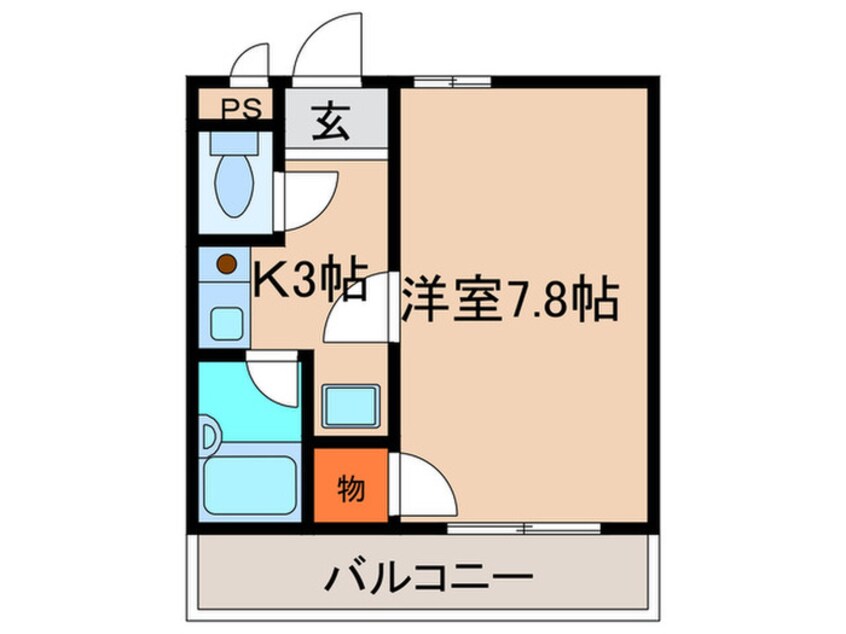 間取図 メゾン神領