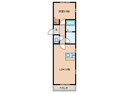 グランフォーレ名古屋の間取図