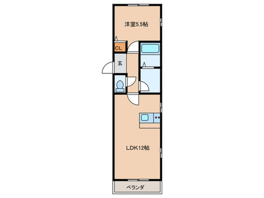 間取図 グランフォーレ名古屋