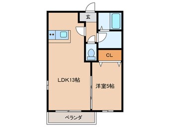 間取図 グランフォーレ名古屋