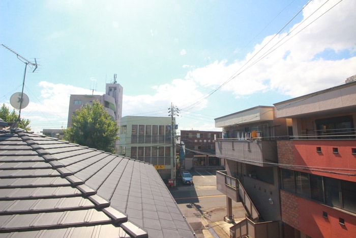 室内からの展望 グランフォーレ名古屋