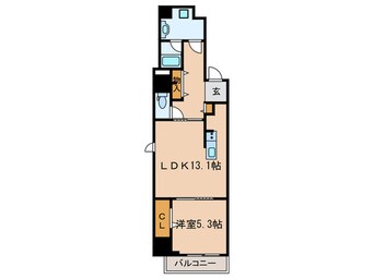 間取図 ダイワシティー中村公園