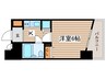 ﾗｲｵﾝｽﾞﾏﾝｼｮﾝ橦木(207) 1Kの間取り
