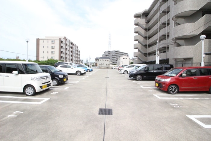 駐車場 サウスヒルズ大清水