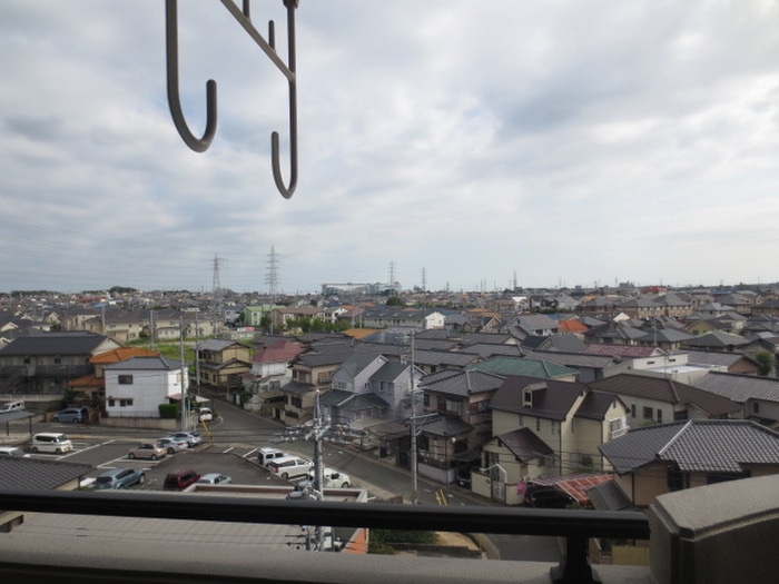 室内からの展望 サウスヒルズ大清水