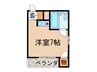 サン赤池 1Rの間取り