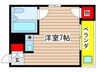 サン赤池 1Rの間取り