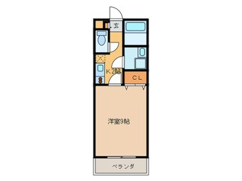 間取図 ｱﾝﾌﾟﾙ-ﾙﾘ-ﾌﾞﾙﾍﾟｱﾌｨ-ﾙﾄﾞ1