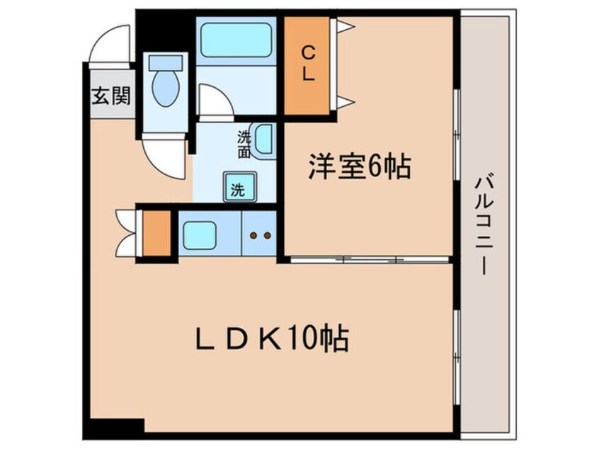 間取図 ア－クステ－ジ