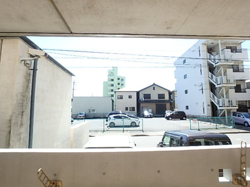 室内からの展望 ア－クステ－ジ