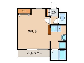間取図 ティアラ康生