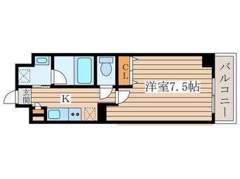 間取図 アールズコート新瑞橋駅前