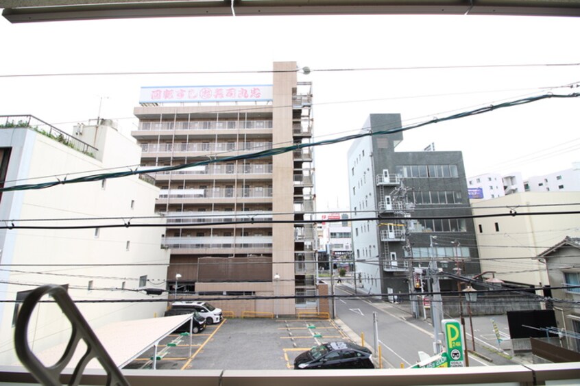 室内からの展望 アールズコート新瑞橋駅前