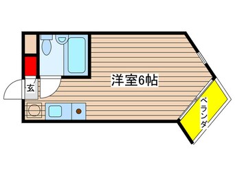 間取図 プレスイン金山