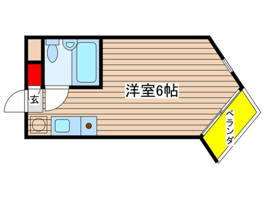 間取図 プレスイン金山