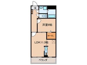 間取図 ファインライズⅡ