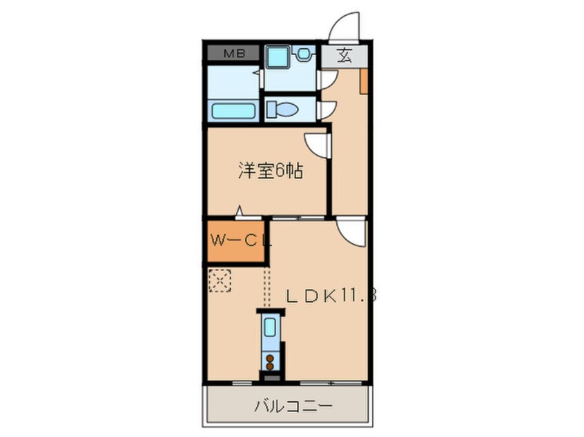 間取図 ファインライズⅡ