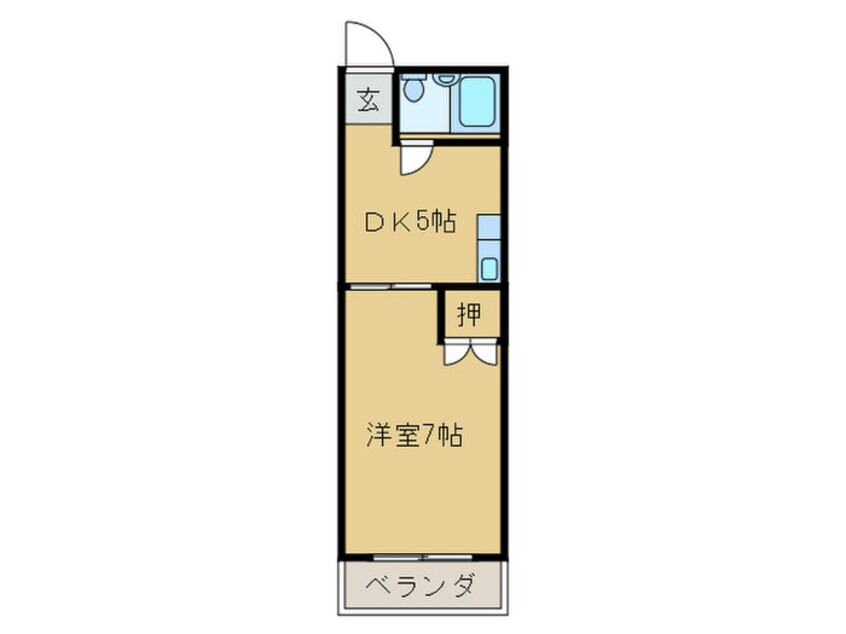 間取図 グリーンガーデン