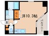 GRANDUKE東別院ｃｒｅａ 1Rの間取り