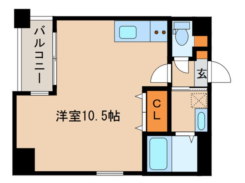 間取図 GRANDUKE東別院ｃｒｅａ
