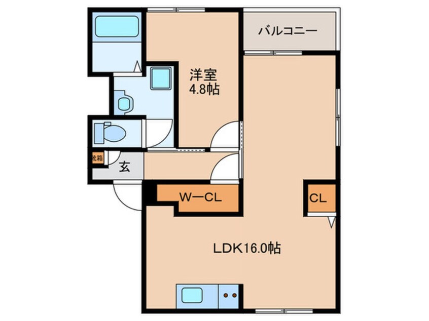 間取図 ウィステリア矢田