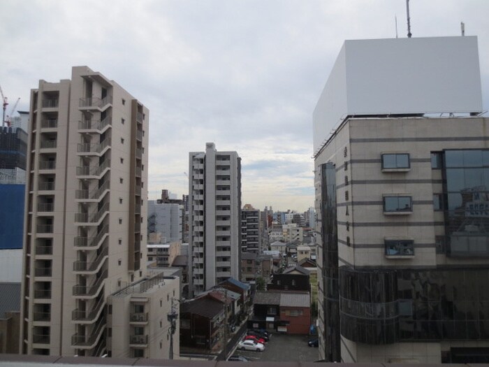 室内からの展望 ロータス亀島