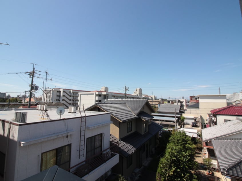 室内からの展望 アンプルールフェールVert