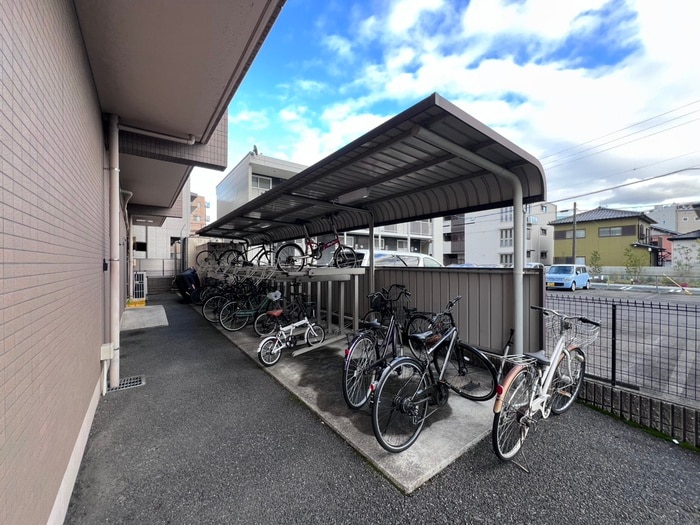 駐輪場 タウンコート春日井