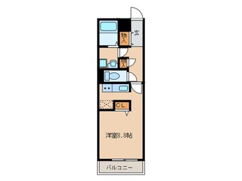 間取図 パンシオン喜多山