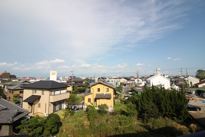 室内からの展望 フレスカ野畑