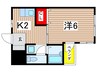 HOUSE LOKO 1Kの間取り