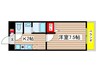 レジデンス滝子館 1Kの間取り