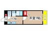 レジデンス滝子館 1Kの間取り