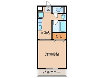 間取図 サープラス大山