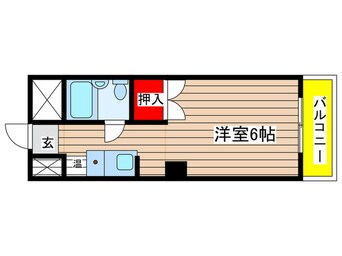 間取図 コーポヤマダ