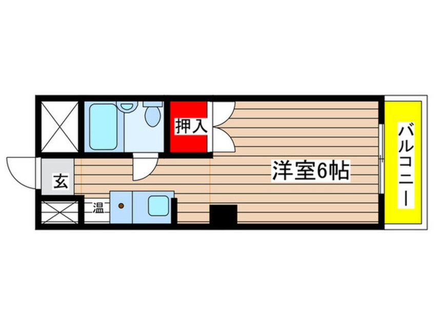 間取図 コーポヤマダ