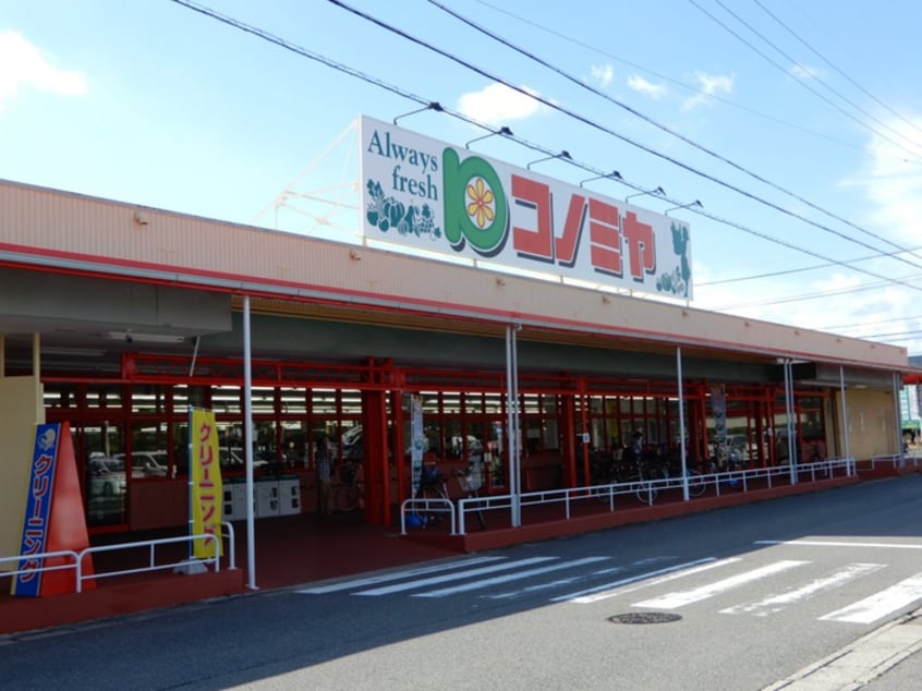 コノミヤ(スーパー)まで330m コ－ポ吉川