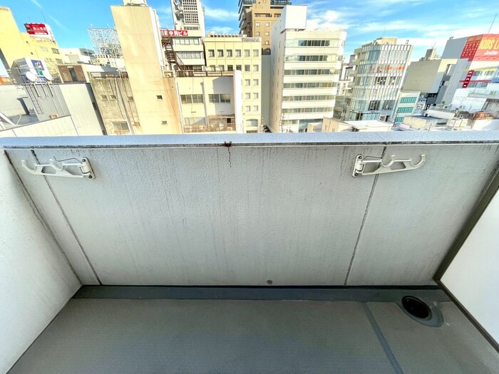 ベランダ・バルコニー ｴｽﾃﾑﾌﾟﾗｻﾞ名古屋・栄ﾌﾟﾚﾐｱﾑ(706)