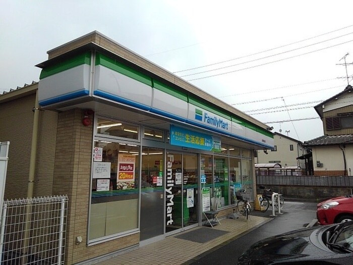 ファミリーマート清須桃栄店(コンビニ)まで350m 葉