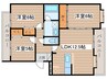 ビラーション笠寺 3LDKの間取り