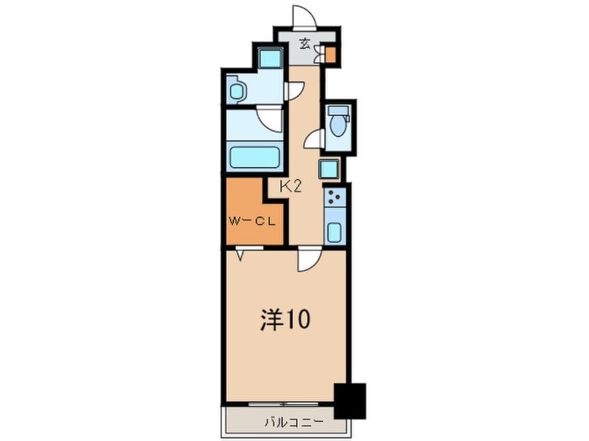 間取図 アローム ドゥ ジョア