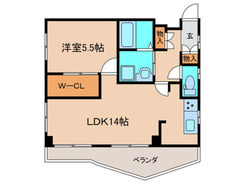 間取図 第２丸美ハイツ