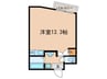 ＴＨＵマンション 1Rの間取り