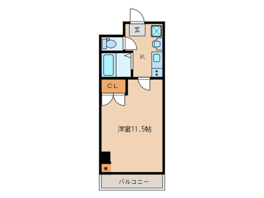 間取図 ＴＨＵマンション