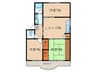 ハイツ五反田 3LDKの間取り