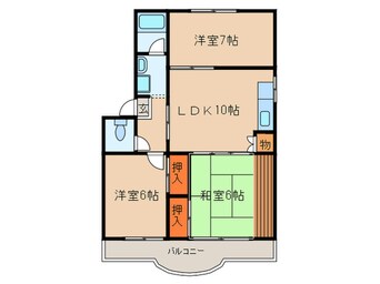 間取図 ハイツ五反田