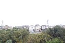 室内からの展望 ハイツ五反田