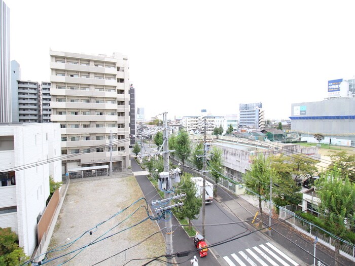 室内からの展望 SHANGRILA名駅南