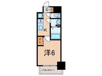 間取図 エステート金山