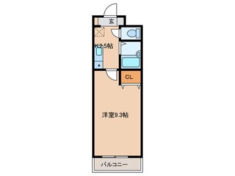 間取図 A・City今本町